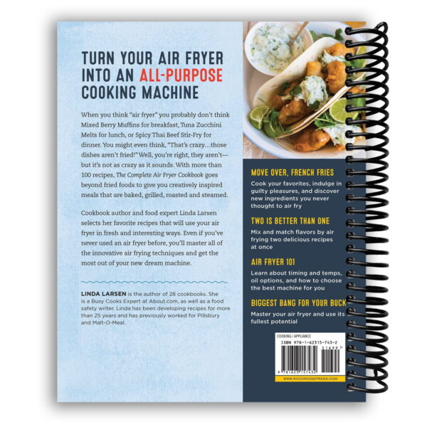 Complete Air Fryer Cookbook, The - Image 2