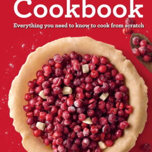 Betty Crocker Cookbook, 12th Edition: Everything You Need to Know to Cook from Scratch (Hardcover)