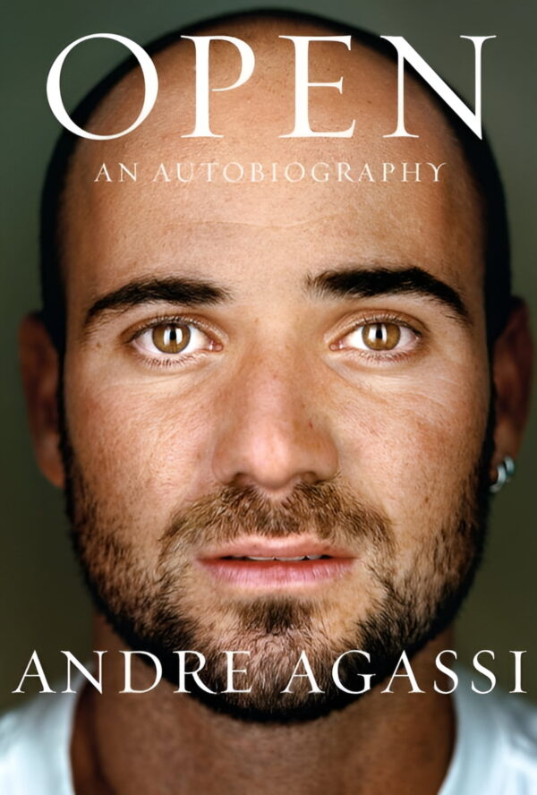 Open: An Autobiography, (Hardcover) - Image 2
