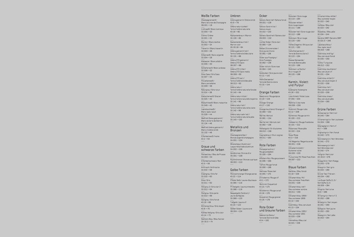 128 Farben: Ein Musterbuch f?r Architekten, Denkmalpfleger und Gestalter