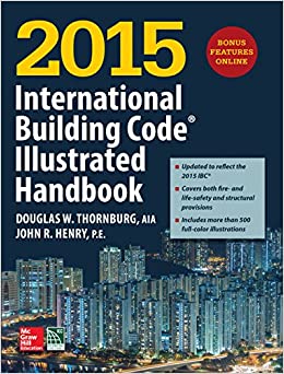 2015 International Building Code Illustrated Handbook