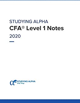 2020 CFA�� Level 1 Notes