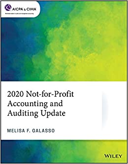2020 Not-for-Profit Accounting and Auditing Update (AICPA)