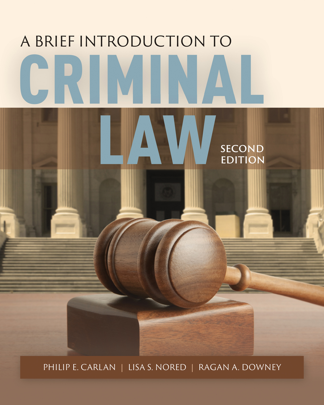 A Brief Introduction to Criminal Law