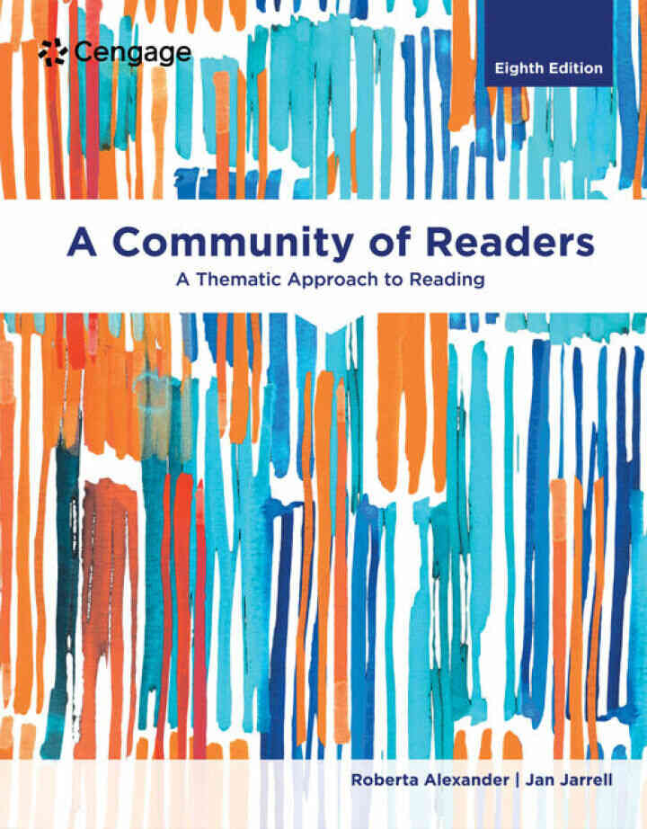 A Community of Readers: A Thematic Approach to Reading 8th Edition