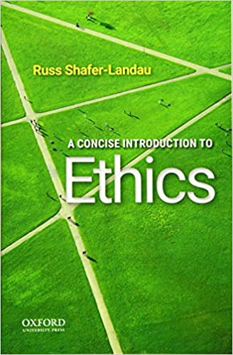 A Concise Introduction to Ethics