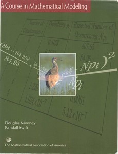 A Course in Mathematical Modeling by Douglas D. Mooney