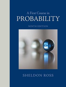 A First Course in Probability 9th by Sheldon Ross