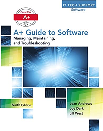 A+ Guide to Software