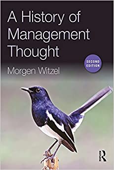 A History of Management Thought