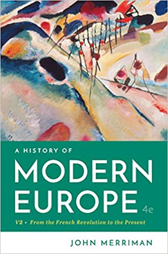 A History of Modern Europe (Fourth Edition) (Vol. Volume Two)