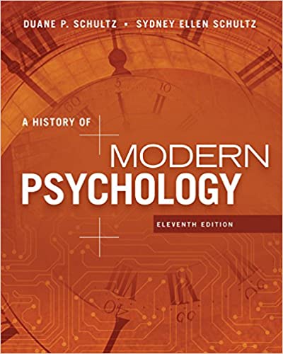 A History of Modern Psychology (MindTap Course List)