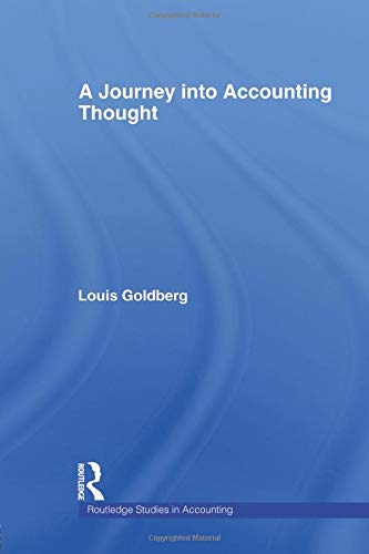 A Journey into Accounting Thought