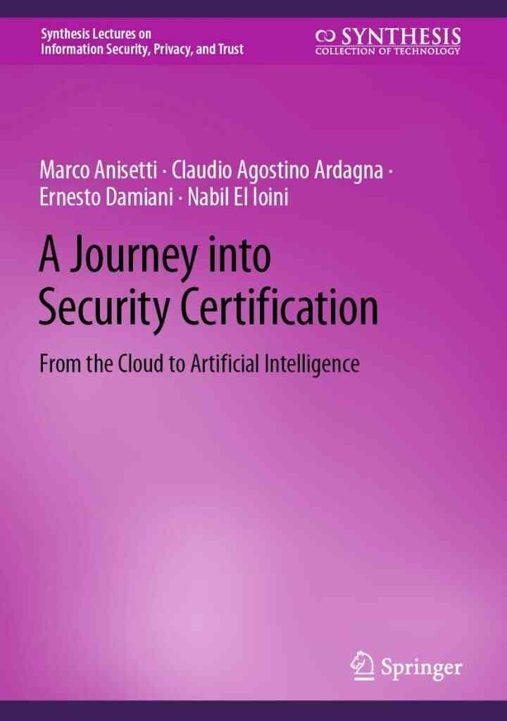 A Journey into Security Certification: From the Cloud to Artificial Intelligence