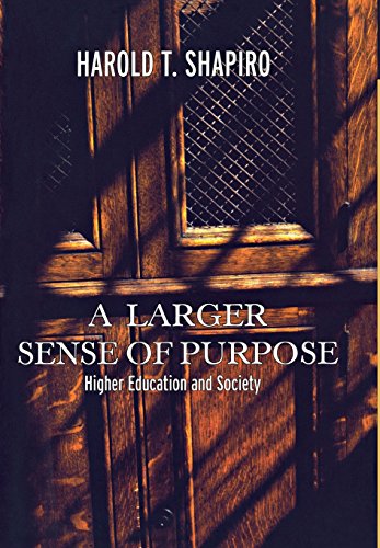 A Larger Sense of Purpose