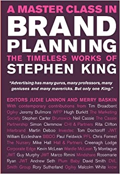 A Master Class in Brand Planning: The Timeless Works of Stephen King