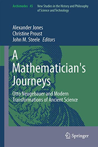 A Mathematician?s Journeys