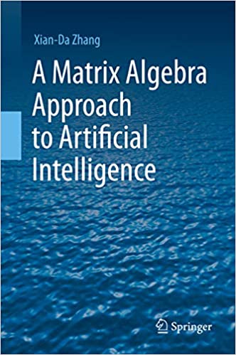 A Matrix Algebra Approach to Artificial Intelligence