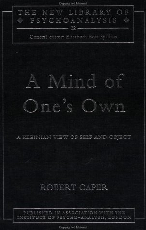 A New Library of Psychoanalysis