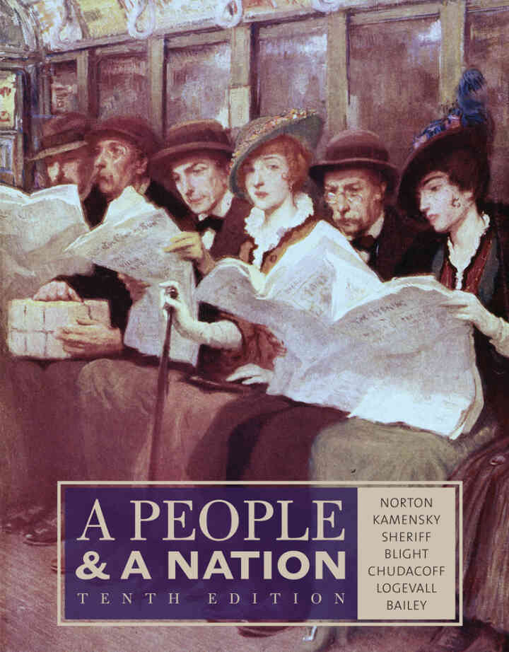 A People and a Nation: A History of the United States 10th Edition