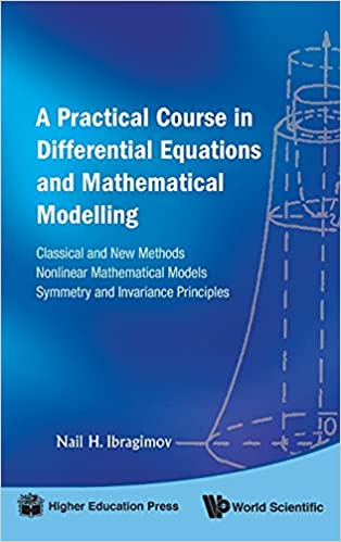 A Practical Course in Differential Equations and Mathematical Modelling