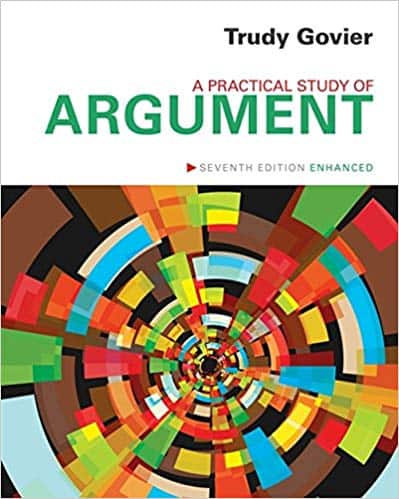 A Practical Study of Argument, Enhanced Edition (7th Edition) ?