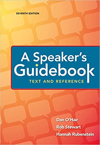 A Speaker's Guidebook (7th Edition)