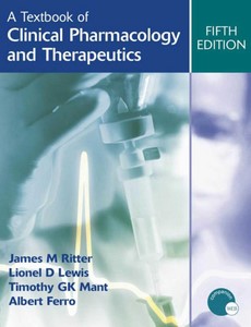 A Textbook of Clinical Pharmacology and Therapeutics 5th Edition by James Ritter