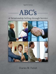 ABC?s of Relationship Selling through Service 12th Edition by Charles Futrell