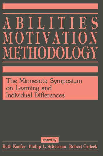 Abilities, Motivation and Methodology