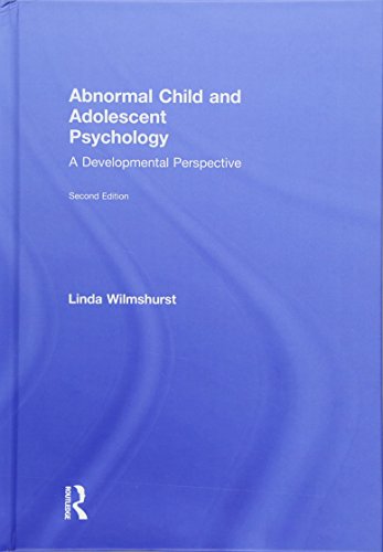 Abnormal Child and Adolescent Psychology