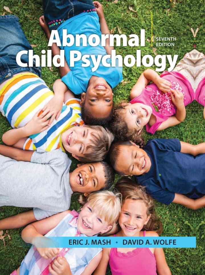 Abnormal Child Psychology 7th Edition