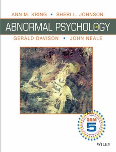 Abnormal Psychology 12th Edition DSM-5 Update by Ann M. Kring