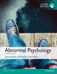 Abnormal Psychology 16th Global Edition by Hooley, Jill M.