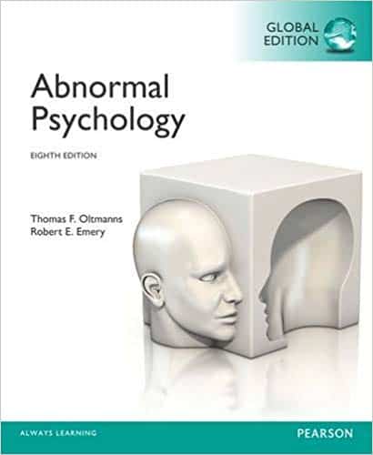 Abnormal Psychology (8th Edition) ? Global ?