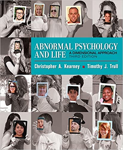 Abnormal Psychology and Life: A Dimensional Approach