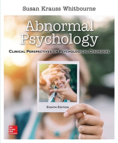 Abnormal Psychology: Clinical Perspectives on Psychological Disorders