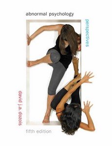 Abnormal Psychology Perspectives 5th Canadan Edition by David J.A. Dozois