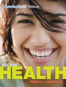 Access to Health 14th Edition by Rebecca J. Donatelle
