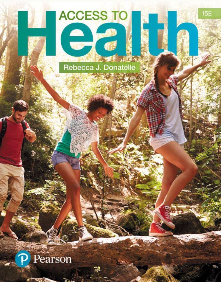 Access To Health 15th Edition by Rebecca J. Donatelle