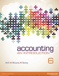 Accounting An Introduction 6th Austrilian Edition by Peter Atrill