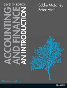 Accounting and Finance An Introduction 7th Edition by Eddie McLaney