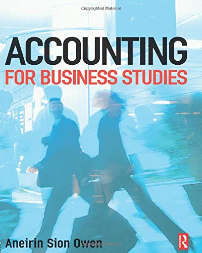 Accounting for Business Studies