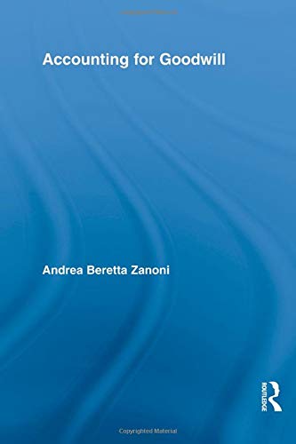 Accounting for Goodwill