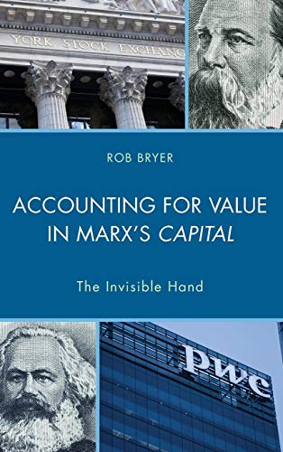 Accounting for Value in Marx?s Capital