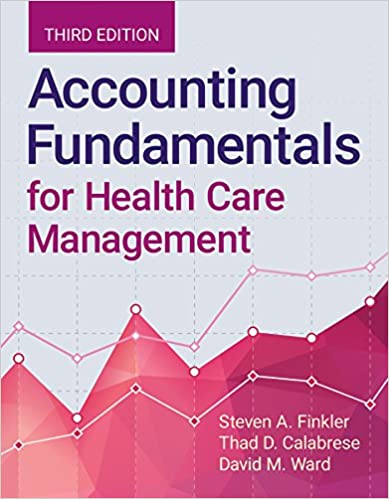 Accounting Fundamentals for Health Care Management