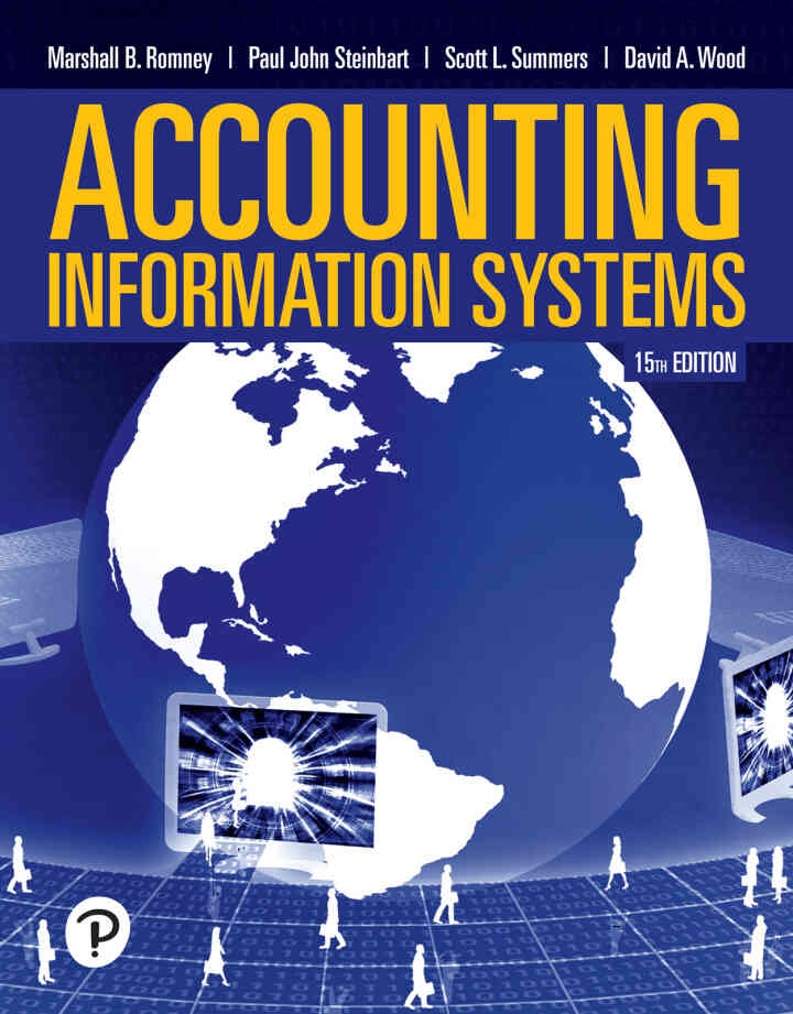 Accounting Information Systems, 15th Edition