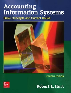 Accounting Information Systems 4th by Robert Hurt