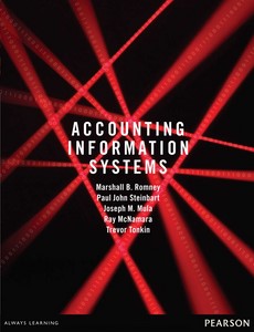 Accounting Information Systems Australasian Edition by Marshall Romney