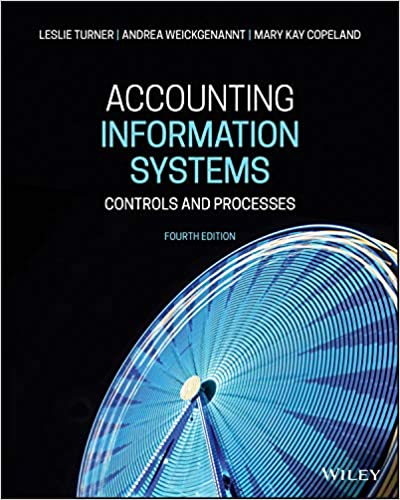 Accounting Information Systems: Controls and Processes, 4th Edition